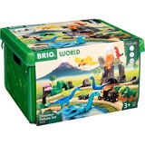 BRIO World Dinosaurier Deluxe Set, Bahn 