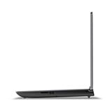 Lenovo ThinkPad P16 G2 (21FA005CGE), Notebook grau/schwarz, Windows 11 Pro 64-Bit, 40.6 cm (16 Zoll) & 165 Hz Display, 1 TB SSD