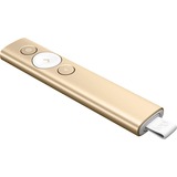 Logitech Spotlight, Presenter gold