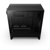 NZXT H5 Flow ( 2024 ) , Tower-Gehäuse schwarz, Tempered Glass