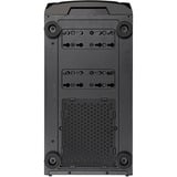 SilverStone FARA 511Z, Tower-Gehäuse schwarz, Tempered Glass