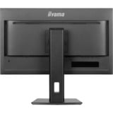 iiyama ProLite XUB2797QSNP-B1, LED-Monitor 68.5 cm (27 Zoll), schwarz (matt), WQHD, IPS, USB-C-Dock, KVM-Switch, RJ45, 100Hz Panel