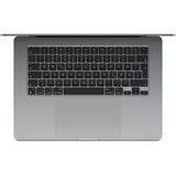 Apple MacBook Air (15") 2024 CTO, Notebook grau, M3, 10-Core GPU, macOS, Englisch International, 38.9 cm (15.3 Zoll), 256 GB SSD