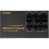 Enermax REVOLUTION III 750W, PC-Netzteil 1x 12-Pin High Power GPU, 3x PCIe Kabelmanagement, 750 Watt