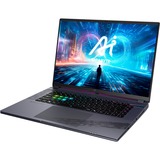 GIGABYTE AORUS 16X 9KG-43DEC54SH, Gaming-Notebook grau, Windows 11 Home 64-Bit, 40.6 cm (16 Zoll) & 165 Hz Display, 1 TB SSD