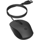 HP 150 Wired Mouse, Maus schwarz