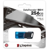 Kingston DataTraveler 80 M 256 GB, USB-Stick USB-C 3.2 Gen 1