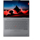 Lenovo ThinkPad X1 2-in-1 G9 (21KE002KGE), Notebook grau, Windows 11 Pro 64-Bit, 35.6 cm (14 Zoll) & 60 Hz Display, 1 TB SSD