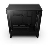 NZXT H5 Flow RGB ( 2024 ) , Tower-Gehäuse schwarz, Tempered Glass