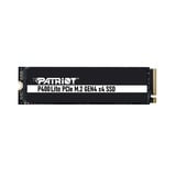 Patriot P400 Lite 2 TB, SSD schwarz/weiß, PCIe 4.0 x4, NVMe 1.4, M.2 2280