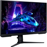 SAMSUNG Odyssey G30D S27DG300EU, Gaming-Monitor 68 cm (27 Zoll), schwarz, FullHD, VA, HDR10, 180Hz Panel