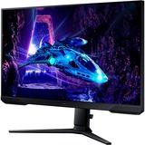 SAMSUNG Odyssey G30D S27DG300EU, Gaming-Monitor 68 cm (27 Zoll), schwarz, FullHD, VA, HDR10, 180Hz Panel