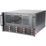 SilverStone SST-RM61-312, Rack-Gehäuse schwarz, 6 Höheneinheiten