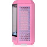 Thermaltake The Tower 300 Bubble Pink, Tower-Gehäuse pink, Tempered Glass