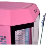 Thermaltake The Tower 300 Bubble Pink, Tower-Gehäuse pink, Tempered Glass