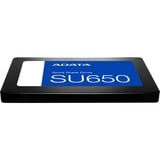 ADATA Ultimate SU650 2 TB, SSD schwarz, SATA 6 Gb/s, 2,5"