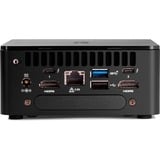 ASUS NUC 12 Pro Tall Kit RNUC12WSHV700002I, Barebone schwarz, ohne Betriebssystem