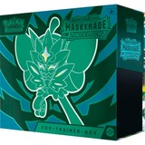 Amigo Pokémon-TCG: Karmesin & Purpur - Maskerade im Zwielicht Top-Trainer Box, Sammelkarten 