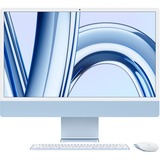 Apple iMac 59,62 cm (24") M3 2023 CTO, MAC-System blau/hellblau, macOS, Deutsch