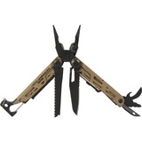 Leatherman Multitool SIGNAL braun/schwarz, 19 Tools