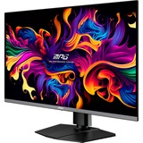 MSI MPG 322URXDE QD-OLED, Gaming-Monitor 80 cm (31.5 Zoll), schwarz, UltraHD/4K, G-Sync-komp., USB-C, DisplayPort 2.1a (UHBR20), 240Hz Panel