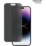 PanzerGlass Classic Fit Privacy Bildschirmschutz, Schutzfolie transparent, iPhone 14 Pro Max