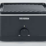 Severin Black Line Lite Mini-Raclette-Grill RG 2360 schwarz, 800 Watt