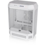 Thermaltake The Tower 600 , Tower-Gehäuse weiß, Tempered Glass x 3