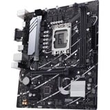 ASUS PRIME B760M-K D4, Mainboard schwarz/silber