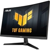 ASUS TUF Gaming VG27WQ3B, Gaming-Monitor 68.6 cm (27 Zoll), schwarz, QHD, Fast-VA, Curved, HDR, 180Hz Panel