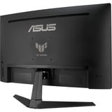 ASUS TUF Gaming VG27WQ3B, Gaming-Monitor 68.6 cm (27 Zoll), schwarz, QHD, Fast-VA, Curved, HDR, 180Hz Panel