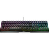 CHERRY MX 3.1, Gaming-Tastatur schwarz, DE-Layout, Cherry MX2A Brown