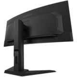 GIGABYTE MO34WQC2 OLED Generalüberholt, Gaming-Monitor 86.8 cm (34 Zoll), schwarz, WQHD, QD-OLED, Curved, USB-C, 240Hz Panel