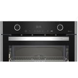 Grundig GEBM19401BH, Backofen schwarz/edelstahl, 60 cm