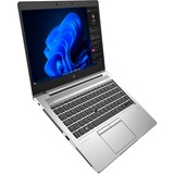 HP EliteBook 830 Generalüberholt, Notebook silber, Intel® Core™ i5-8365U, Intel® UHD Graphics 620, 8 GB, 256 GB SSD, Windows 11 Home 64-Bit