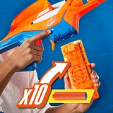 Hasbro Nerf N Series Pinpoint, Dartblaster blau/orange