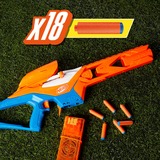 Hasbro Nerf N Series Pinpoint, Dartblaster blau/orange