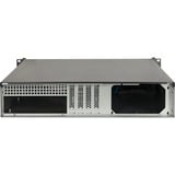 Inter-Tech IPC 2U-K-240L, Server-Gehäuse schwarz, 2 Höheneinheiten