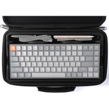 Keychron K6/K6 Pro (65%) Keyboard Carrying Case, Tasche schwarz, für Keychron K6/K6 Pro (65%) mit Kunststoffrahmen