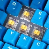 Sharkoon SKILLER SGK50 S3 Ultimate, Set türkis/blau, DE-Layout, Gateron G Pro 3.0 Yellow