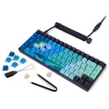 Sharkoon SKILLER SGK50 S3 Ultimate, Set türkis/blau, DE-Layout, Gateron G Pro 3.0 Yellow