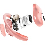 Shokz OpenFit Air, Kopfhörer pink