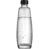 Glasflasche DUO, 1 Liter, 2er-Pack, Kanne