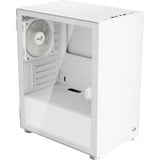 Aerocool CS-111-G-WT-v1, Tower-Gehäuse weiß, Tempered Glass