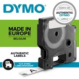 Dymo D1-Schriftband S0721010 24 mm x 7 m, weiß auf schwarz