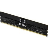 Kingston FURY DIMM 32 GB DDR5-6400, Arbeitsspeicher schwarz, KF564R32RB-32, Renegade Pro, INTEL XMP