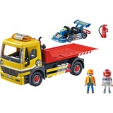 PLAYMOBIL 71429 City Life Abschleppdienst, Konstruktionsspielzeug 