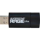 Patriot Supersonic Rage Lite 1 TB, USB-Stick schwarz/blau, USB-A 3.2 Gen 1