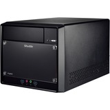 Shuttle XPC cube SH510R4, Barebone schwarz, ohne Betriebssystem