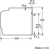 Siemens PQ521IA02, Herdset schwarz/edelstahl, 60 cm